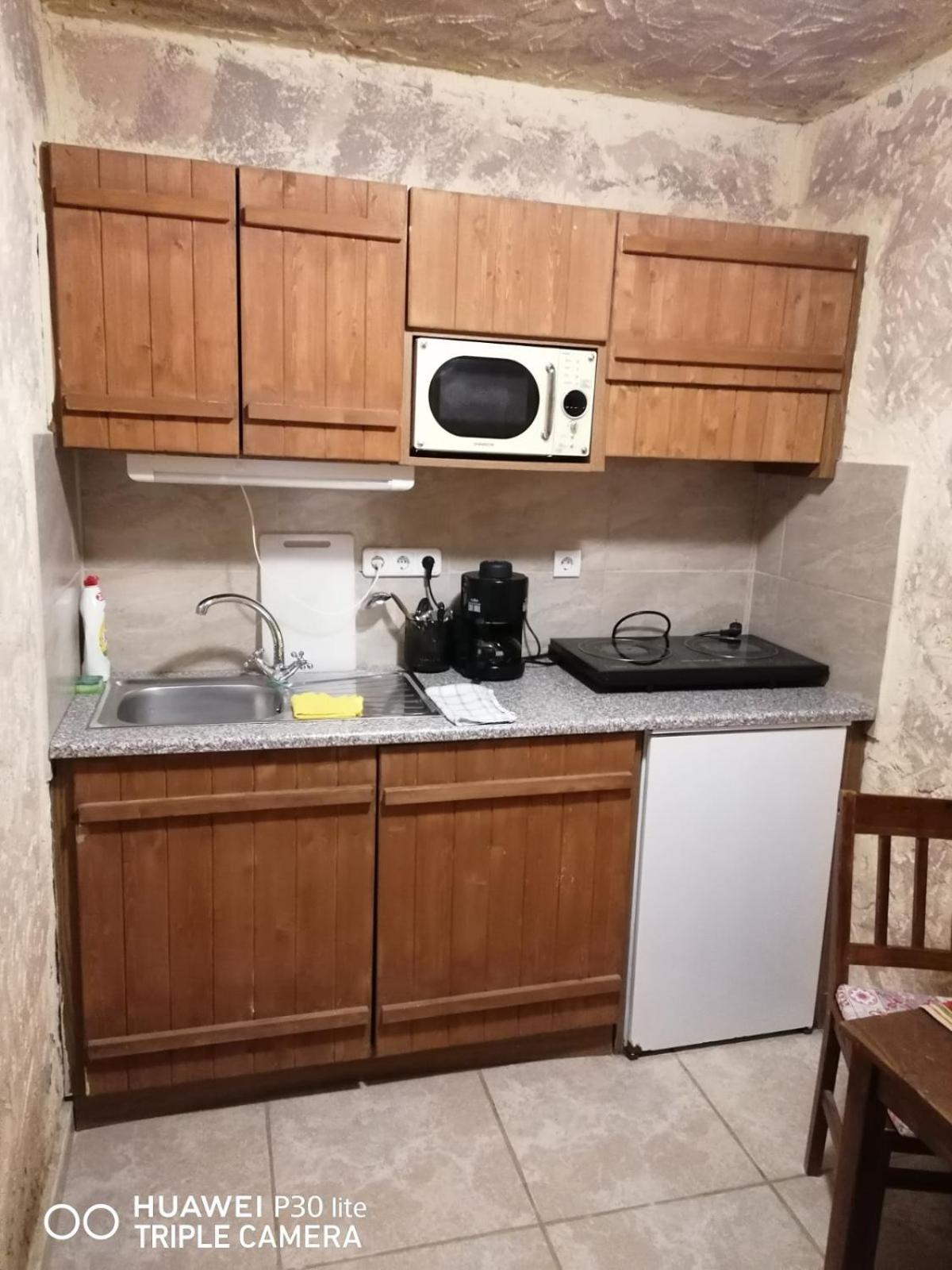 Sirocave Barlang Apartmanok Sirok Buitenkant foto